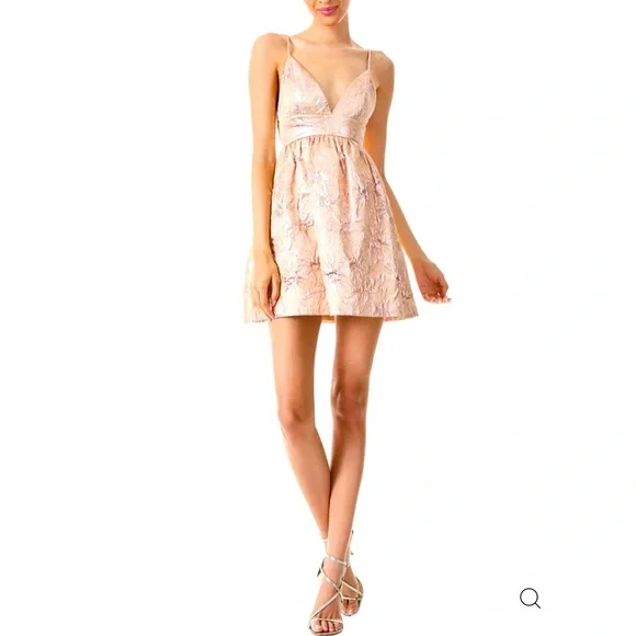 green emerald velvet dress Blush Pink Shantung and Sparkle Tulle Dress with Sequin Sash